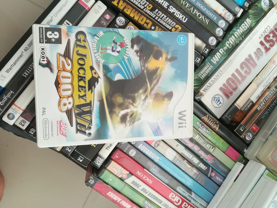 G1 jockey wii 2008 Nintendo