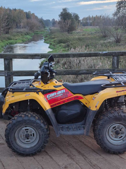 QUAD CAN AM 400, 2006 rok, Zarejestrowany KAT. B