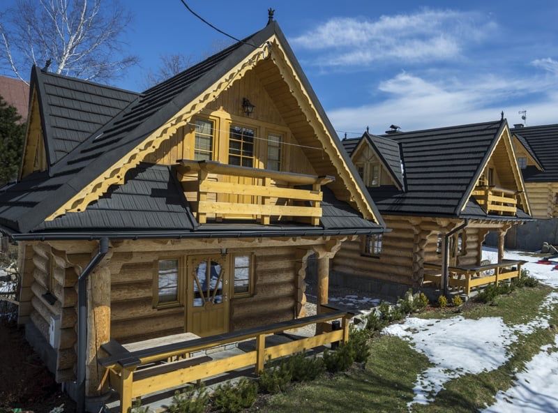 Domki od 2 do 14 osob  ZAJETE SWIETA/SYLWESTER