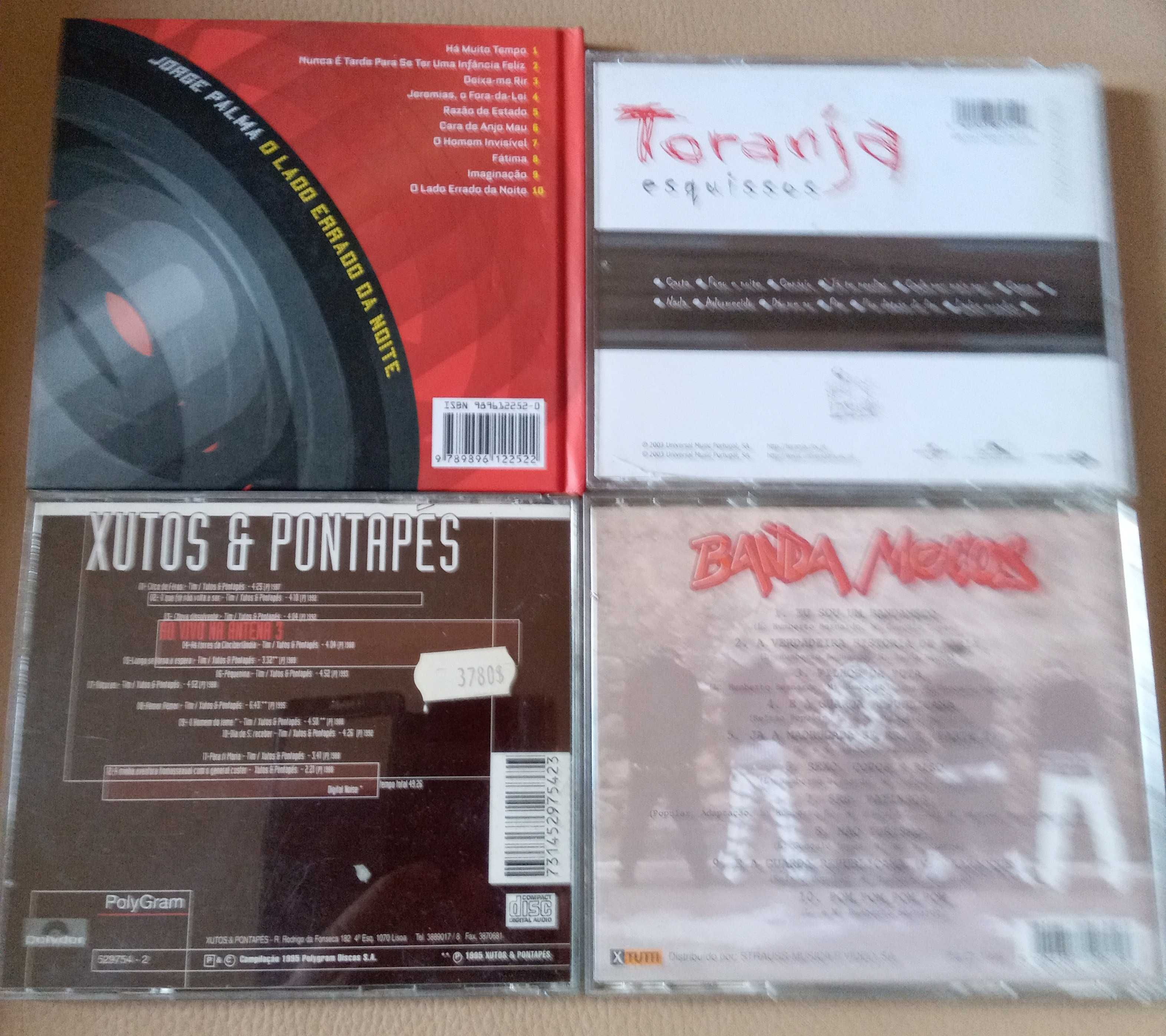 Vendo CD`s Musica Portuguesa