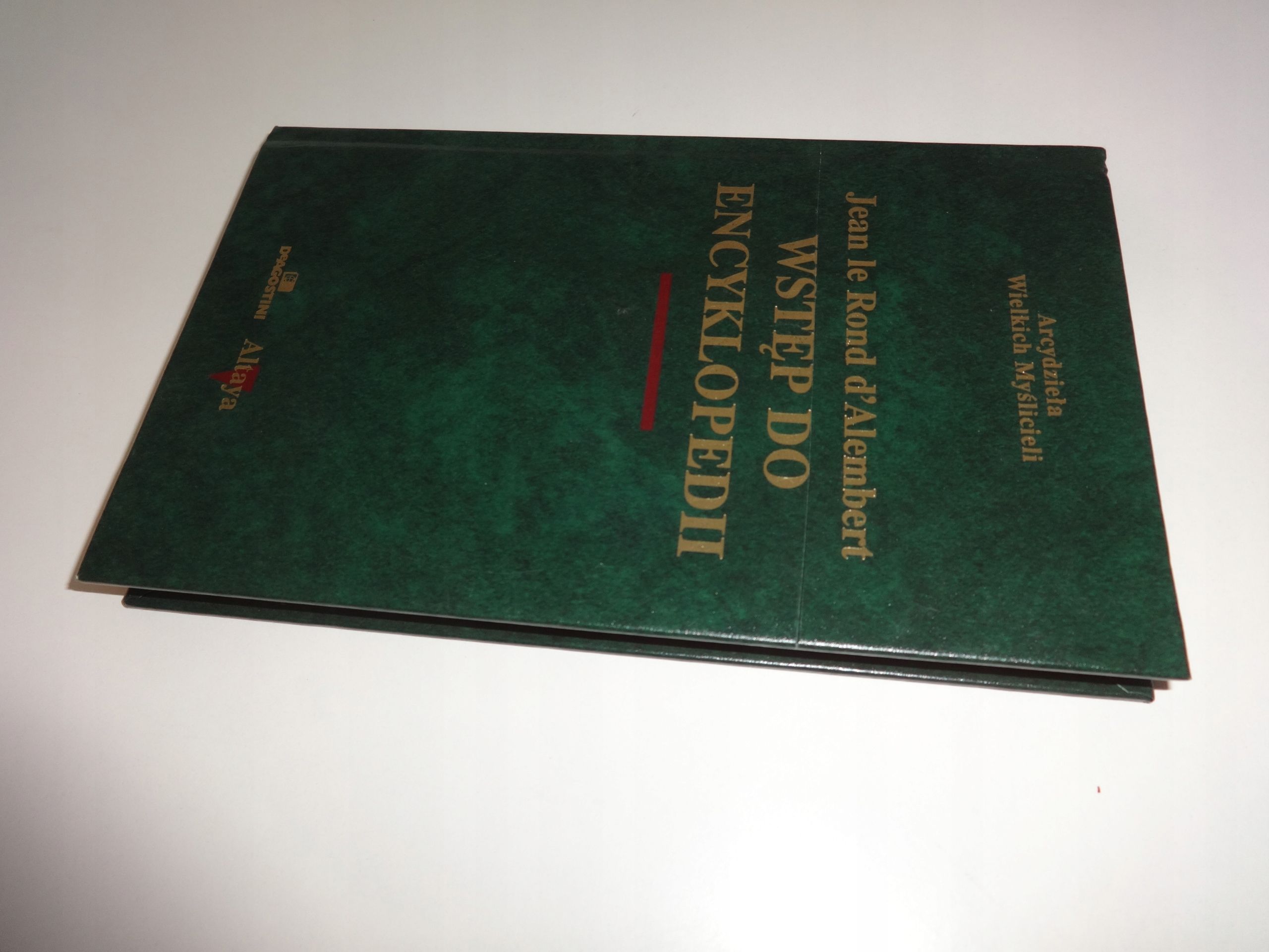 Wstęp do encyklopedii Jean le Rond d'Alembert