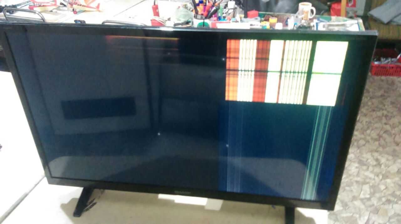 sharp 32 cale LC-32HG3142E komplet części i podświetlenie