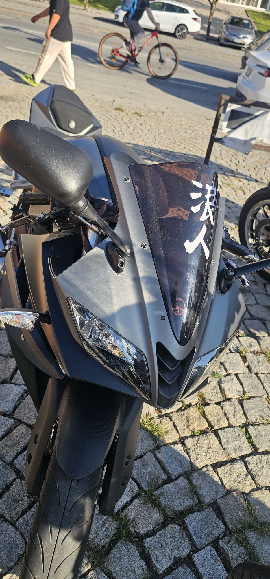 Yamaha YZF R125 de '16