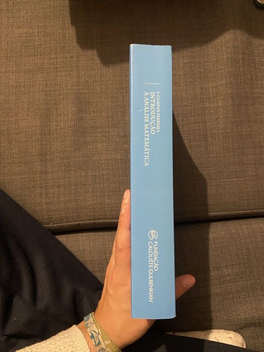 Introdução à Análise Matemática, J. Campos Ferreira