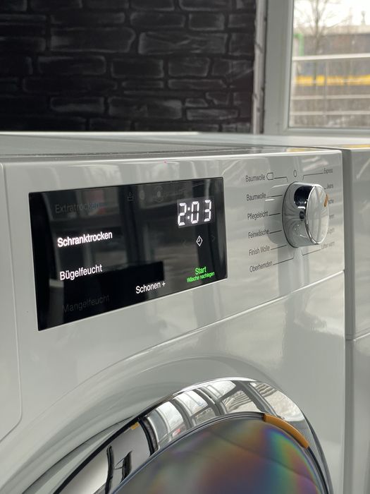 Топовий Комплект Пральна+Сушильна Машина Miele WWG660 | TWF 640 Ідеал!