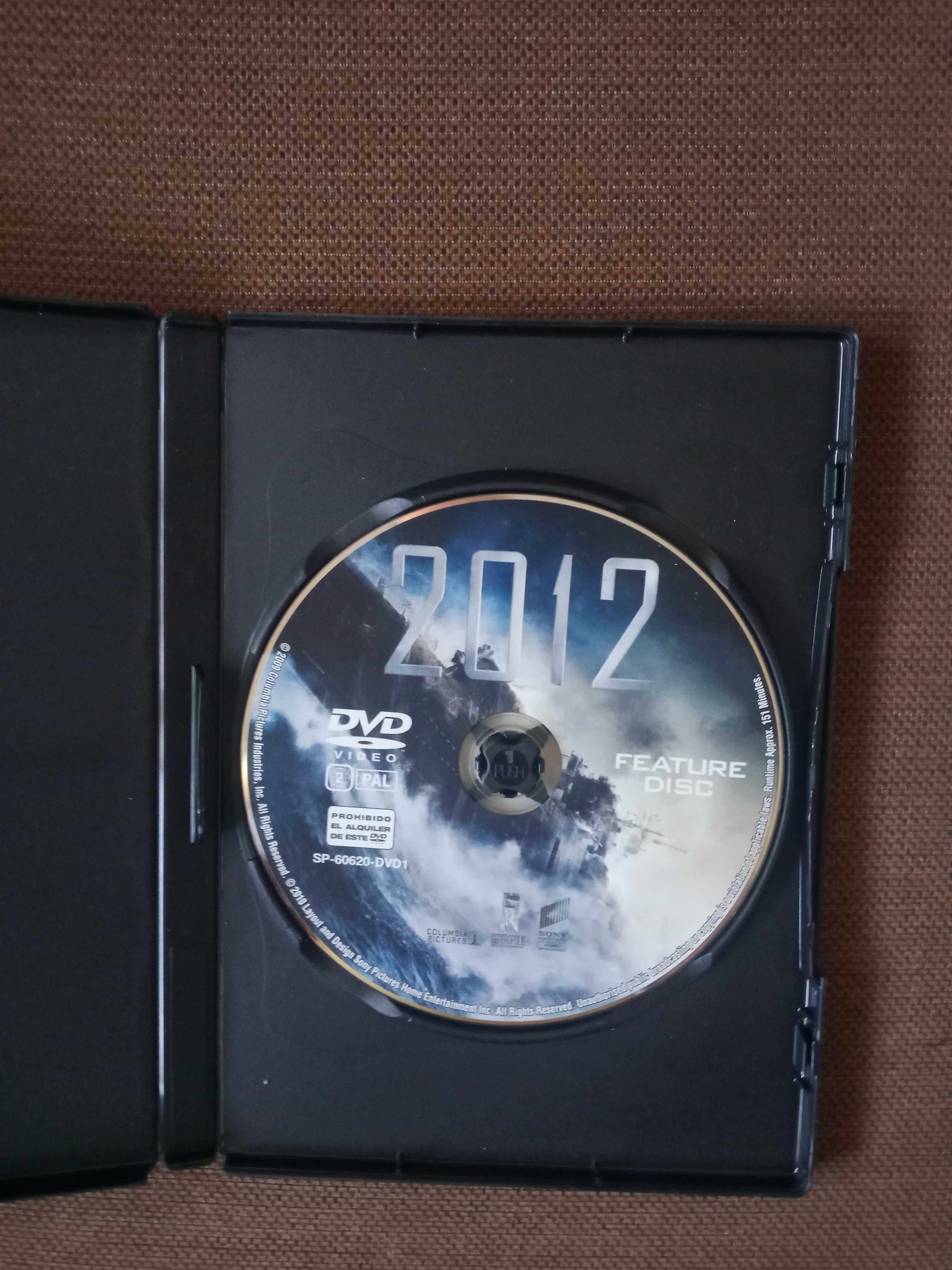 filme dvd original - 2012