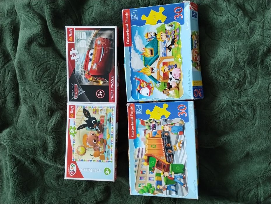 Zestaw puzzli 30 elementowych