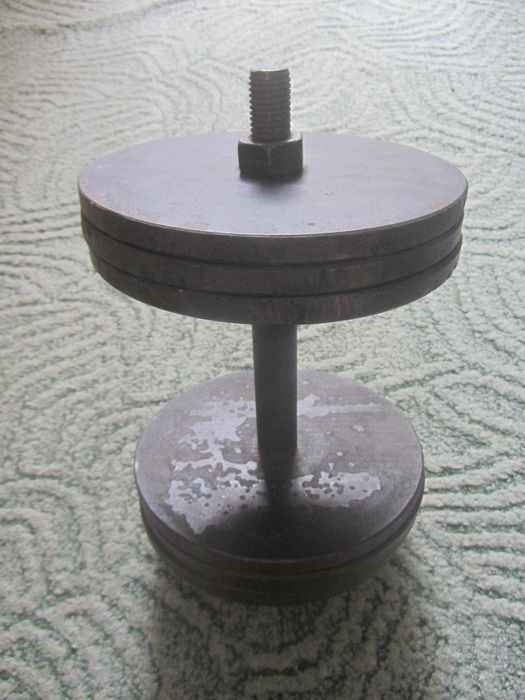 Гантель спортивна розбірна 16 кг.