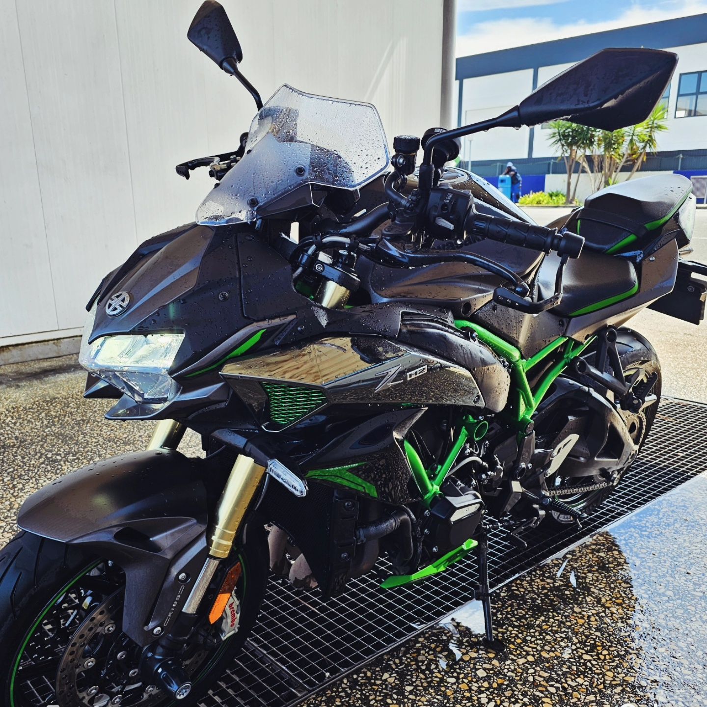 Kawasaki ZH2 SE - Semi Nova