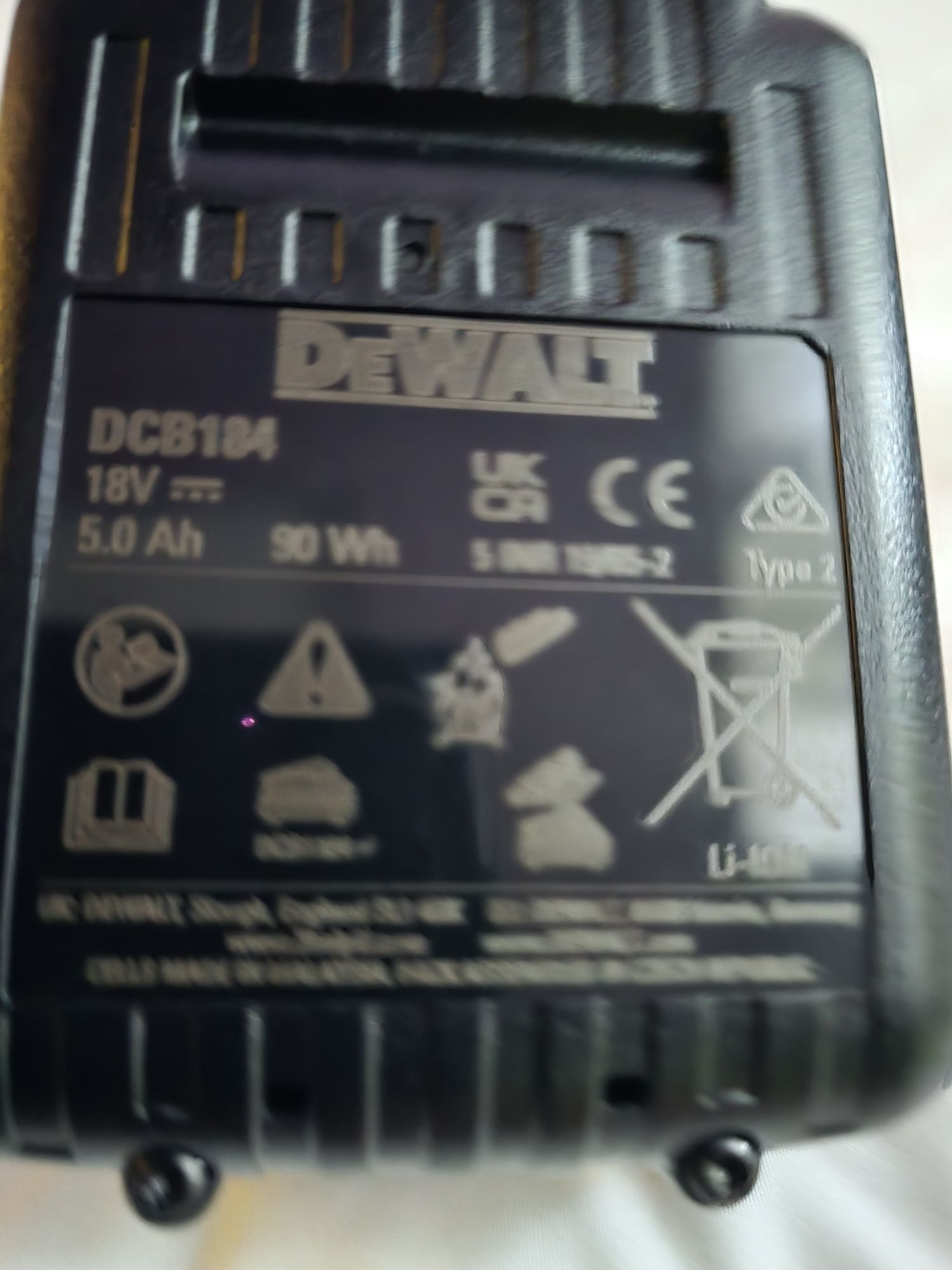 Nowa Bateria DeWalt