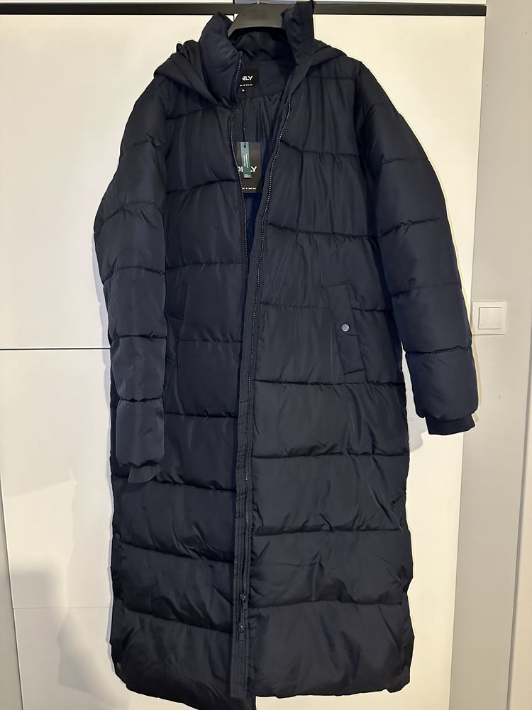 Kurtka płaszcz zimowy Only XL