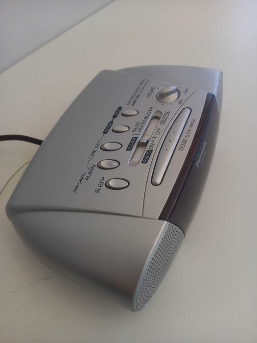 Rádio Despertador PANASONIC