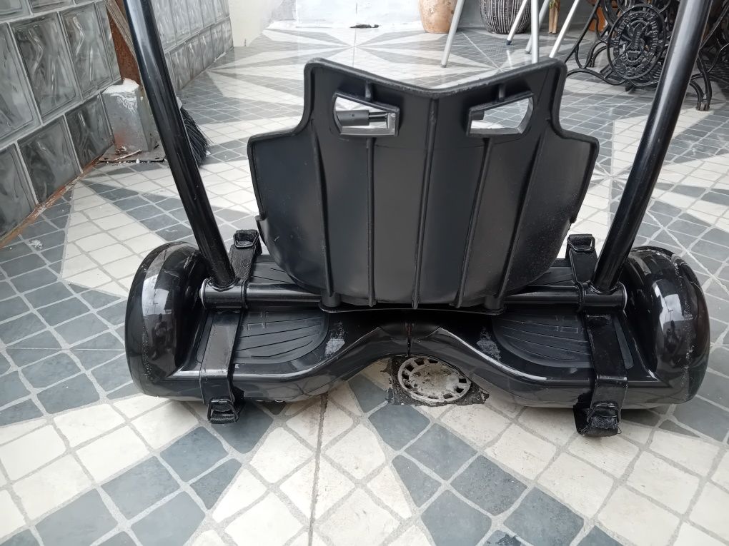 Hoverboard UrbanGlide 65 Elite - Preto OFERTA URBANGLIDE KART PILOT