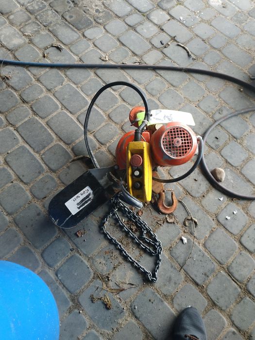 Wciągnik, wciągarka