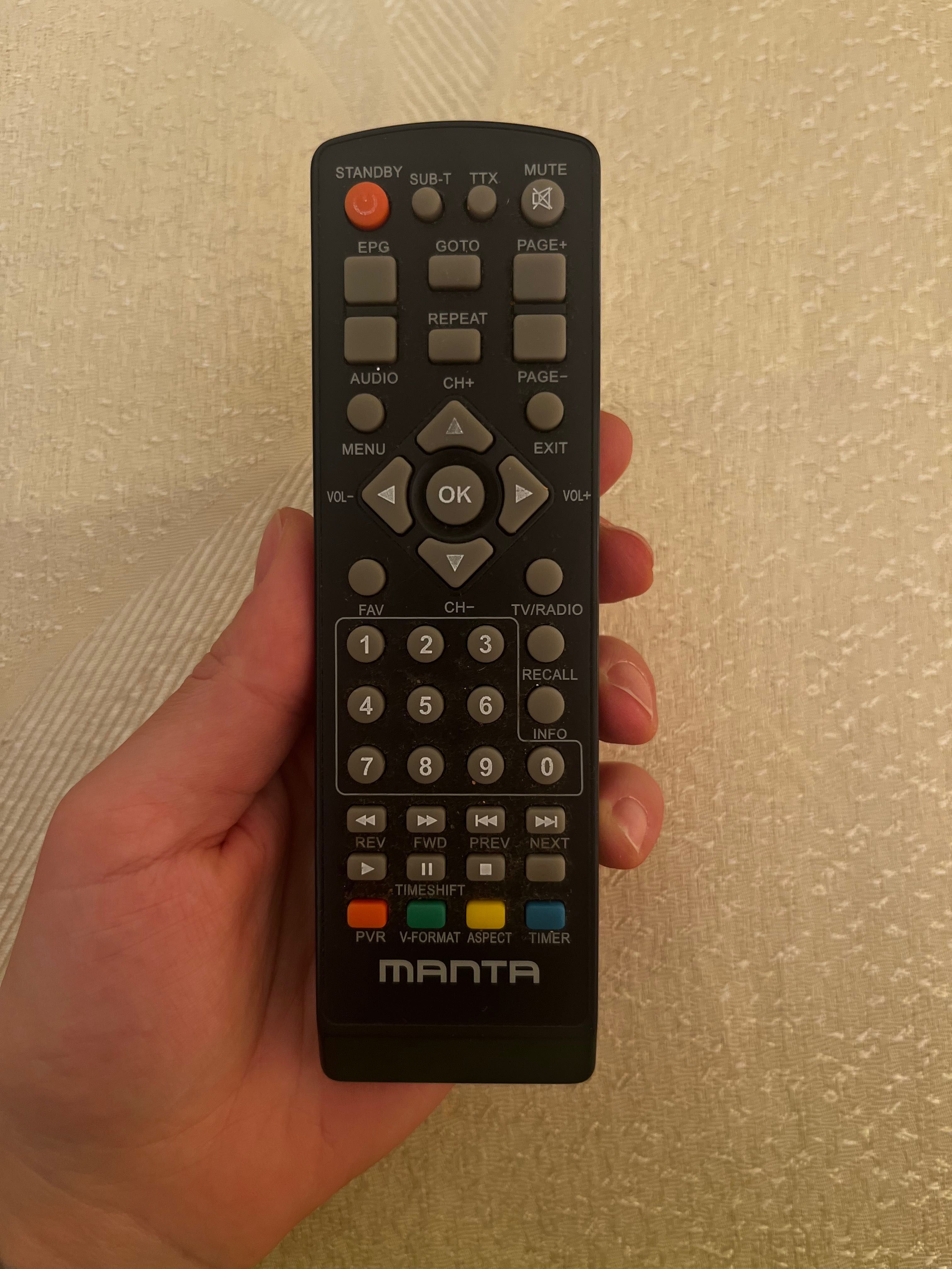 Dekoder manta DVB-T