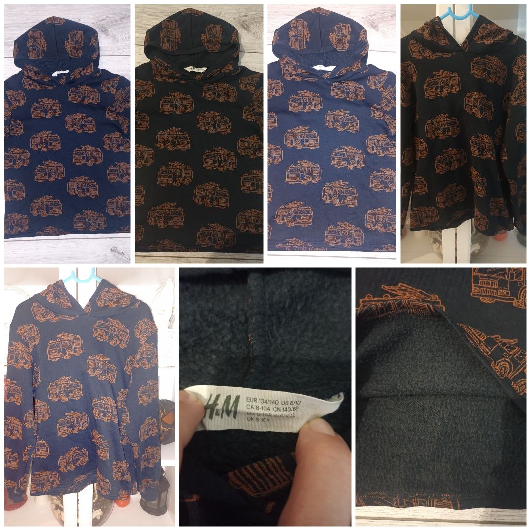 Bluza H&M. Rozmiar 134/140.