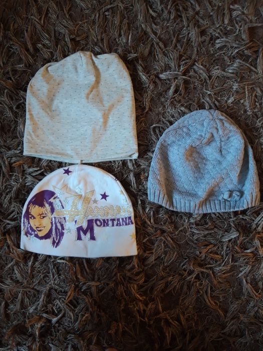 CZAPECZK 3x  rozm.68 i 3x 52