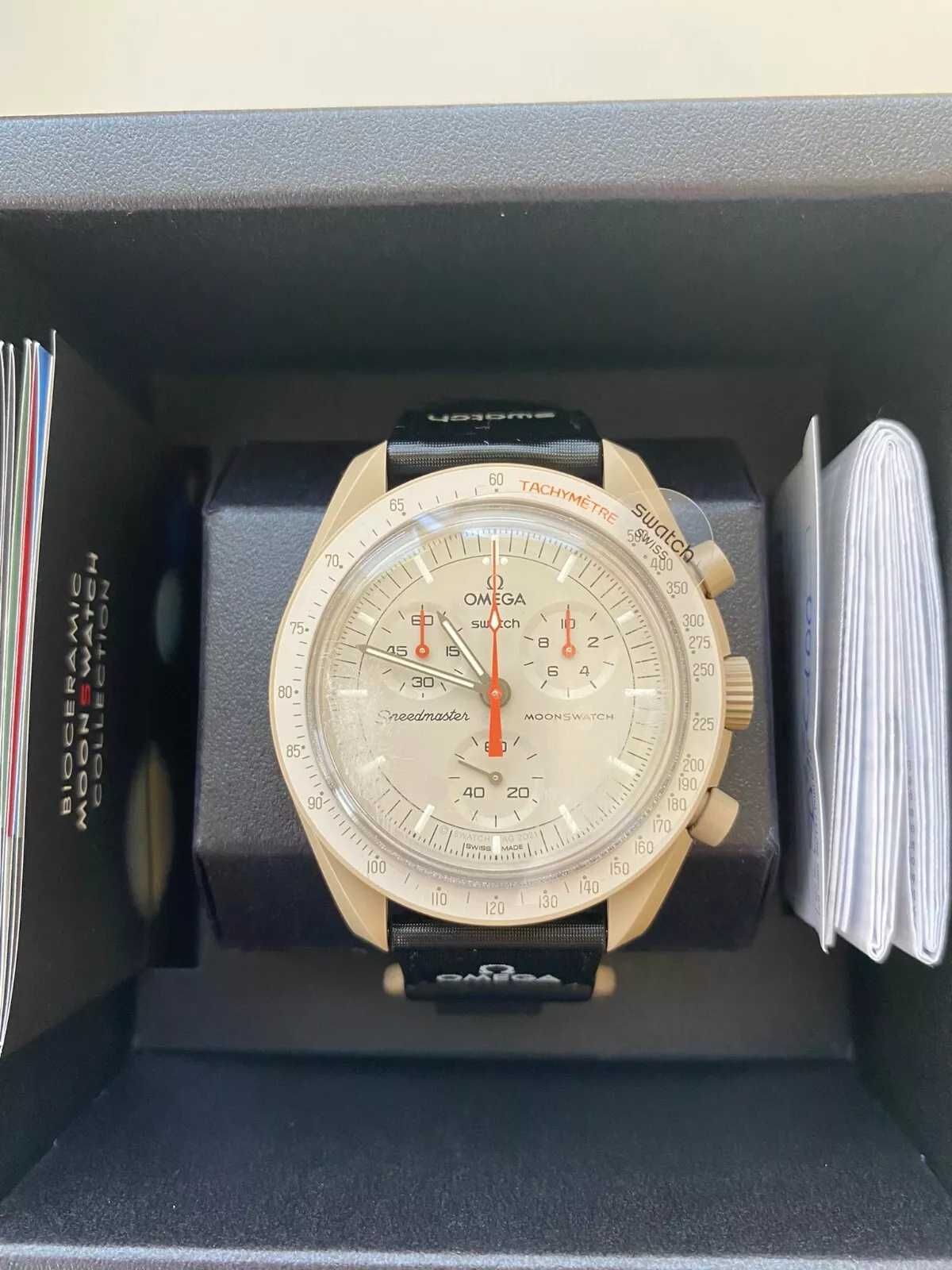 Swatch x Omega Bioceramic Moonswatch Mission to Jupiter SO33C100