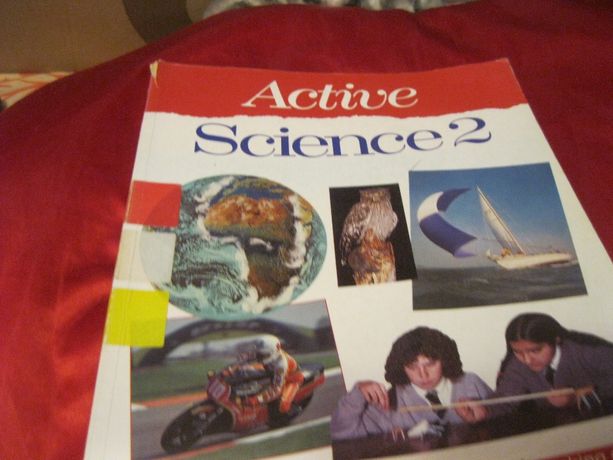 учебник книга в школу английский язык ACTIVE SCIENCES 2