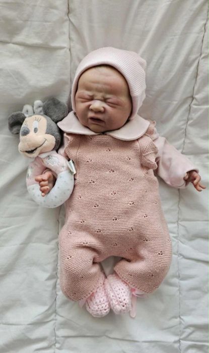 Bebé reborn Odessa Esgotado