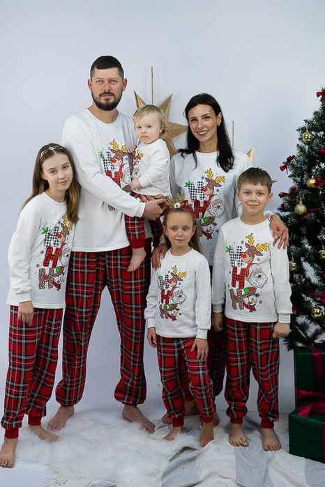 Новорічні піжамки  "Family look"