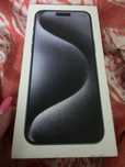 Nowy Iphone 15 pro max 256