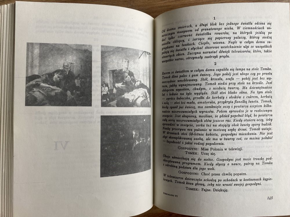 Dekalog. Krzysztof Kieślowski, Krzysztof Piesiewicz