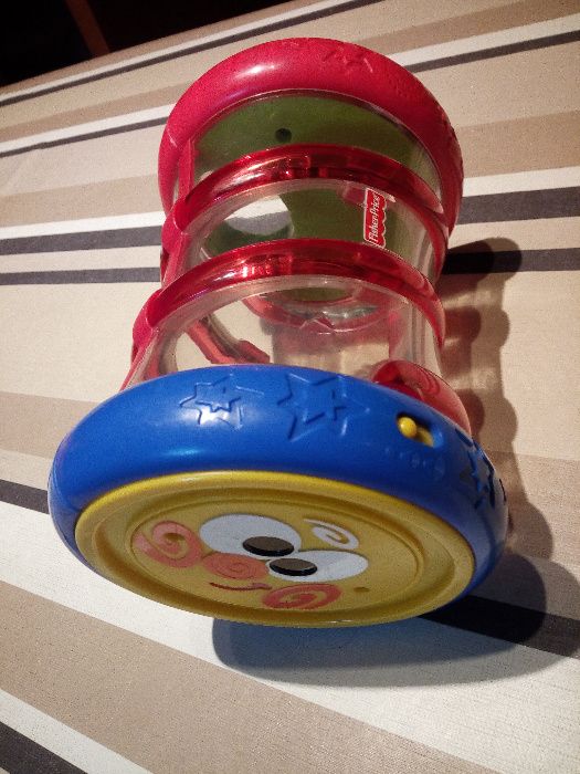 Brinquedo cilindro rolante Fisher Price