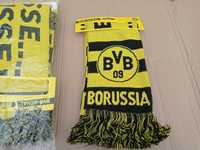 Szalik kibica kolekcjonerski Borussia Dortmund Einmal Borusse Immer Bo