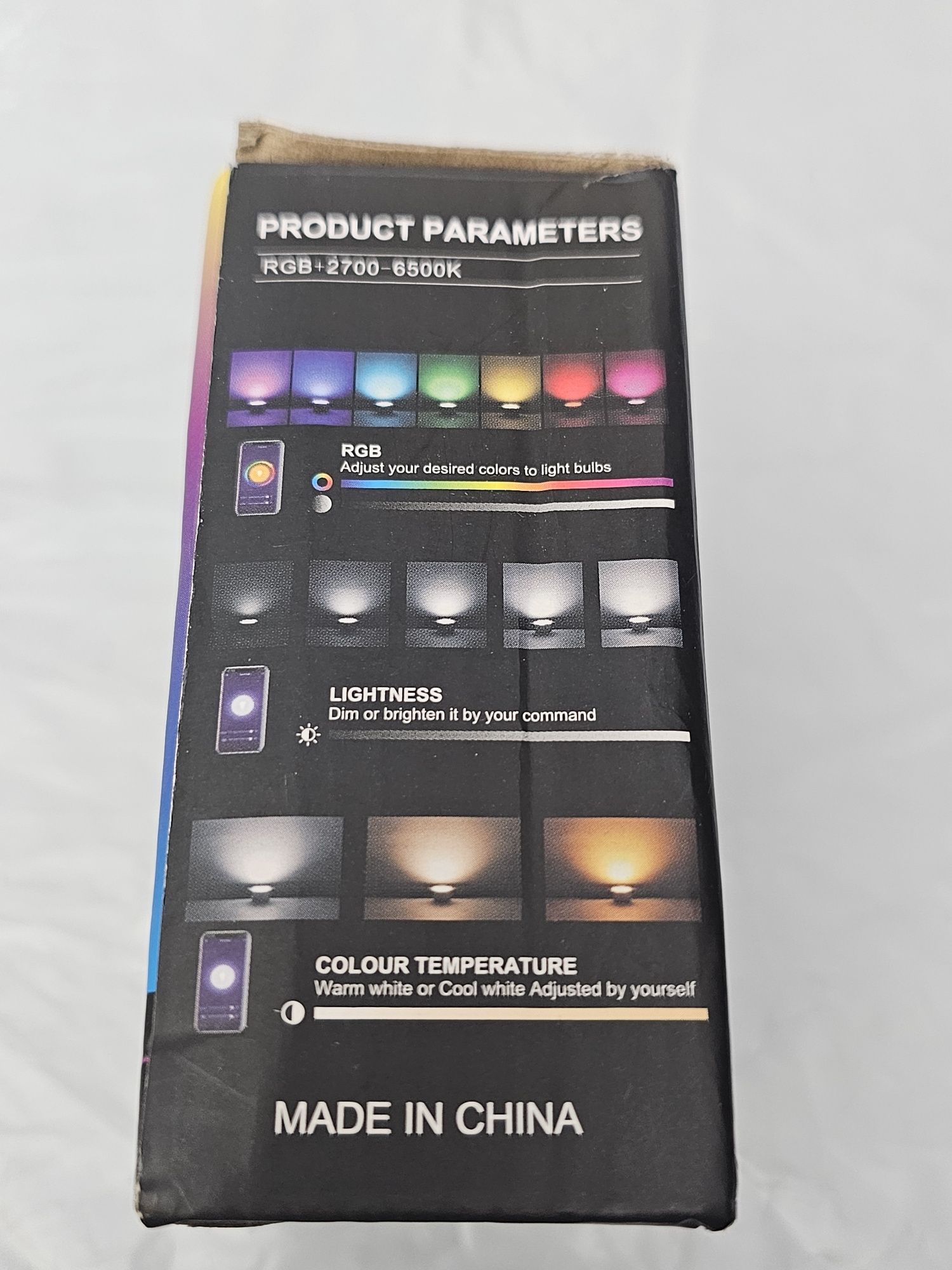 Foco RGB com alexa/google