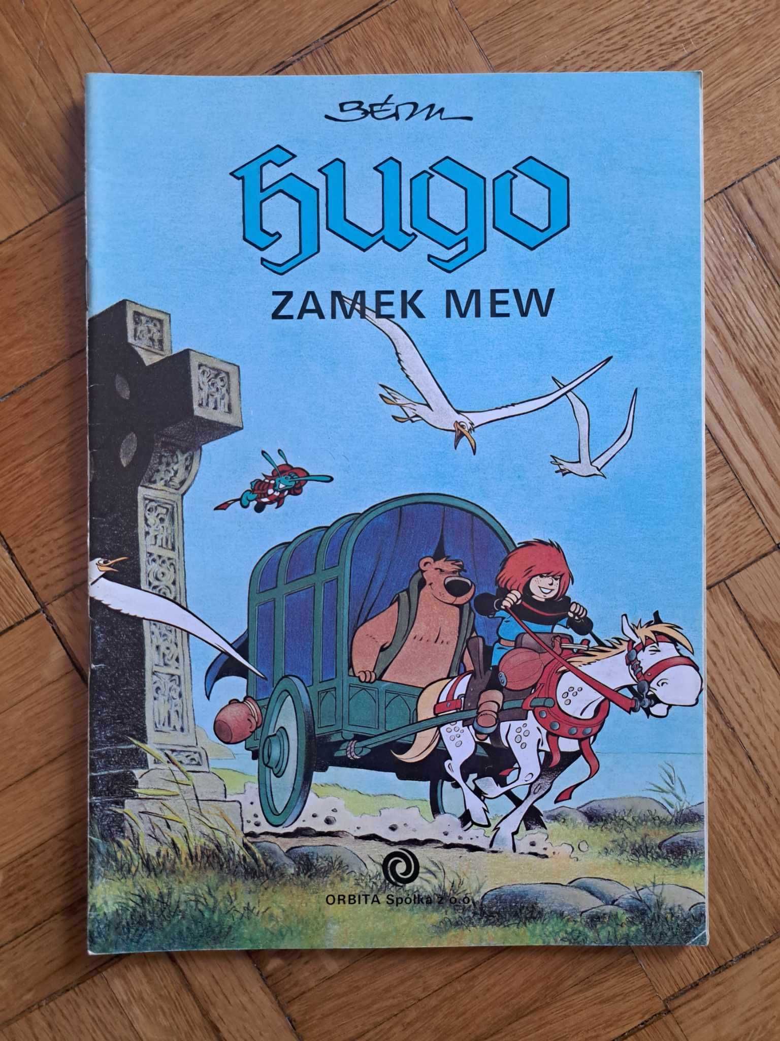 Hugo Zamek mew, Hugo Zaklęci w fasolę i reszta 1990 KOMPLET