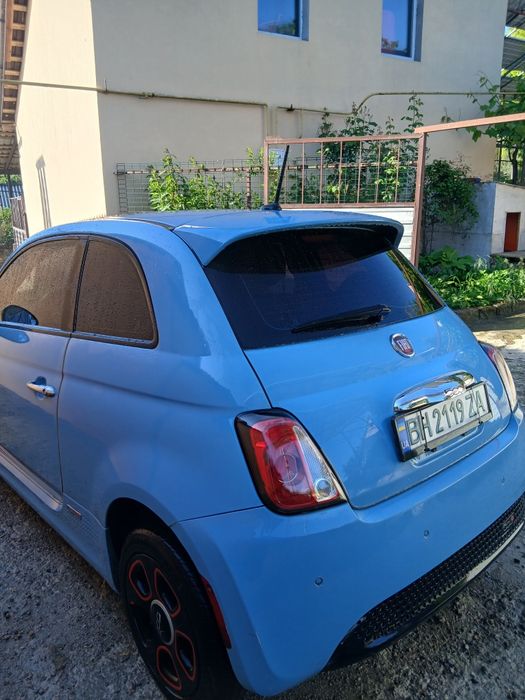 Фіат 500 електро