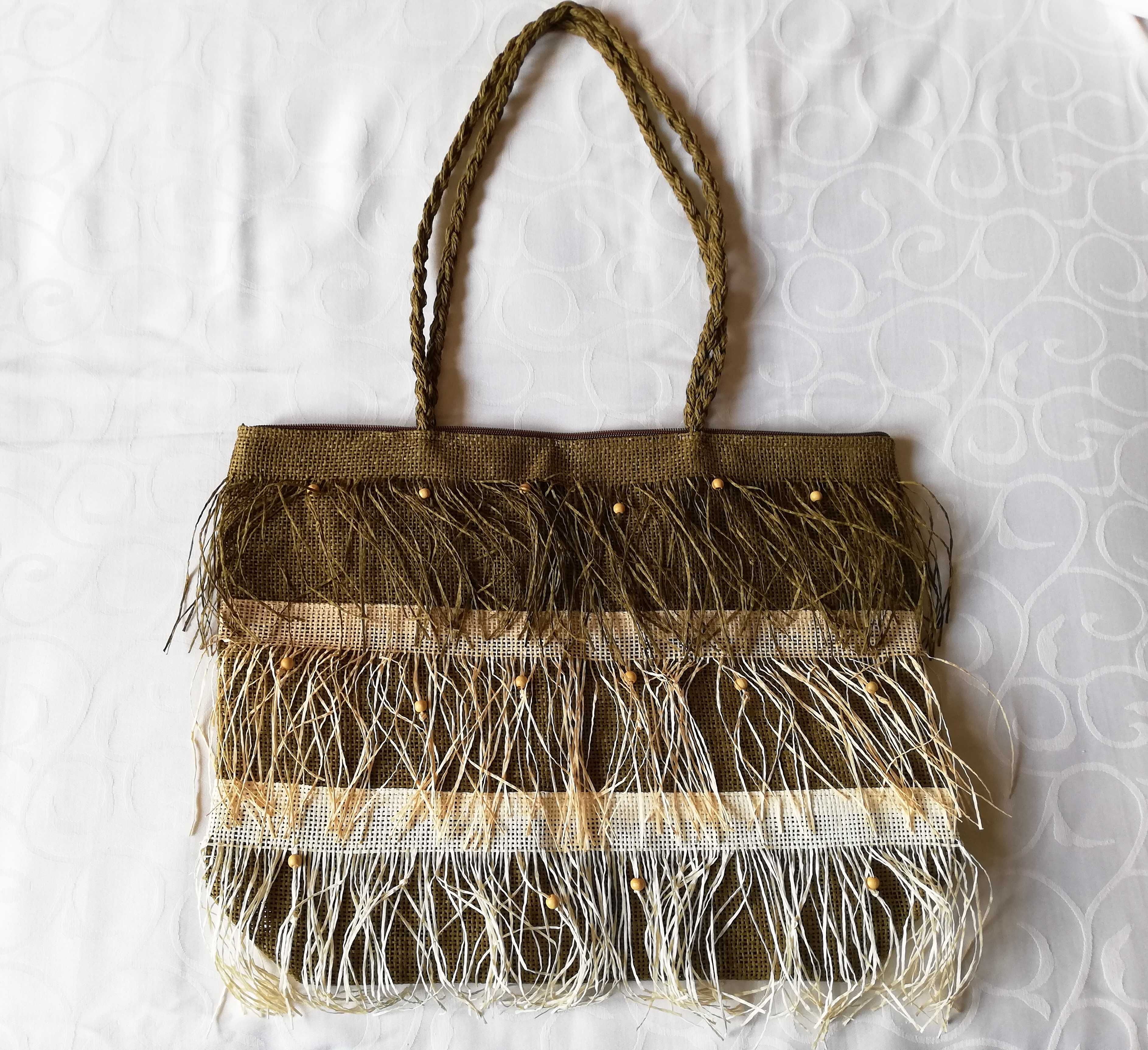 torba letnia plażowa boho hippie folk etno na plażę wakacje miejska