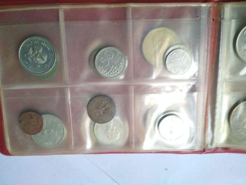 Монеты СССР, монеты разных стран