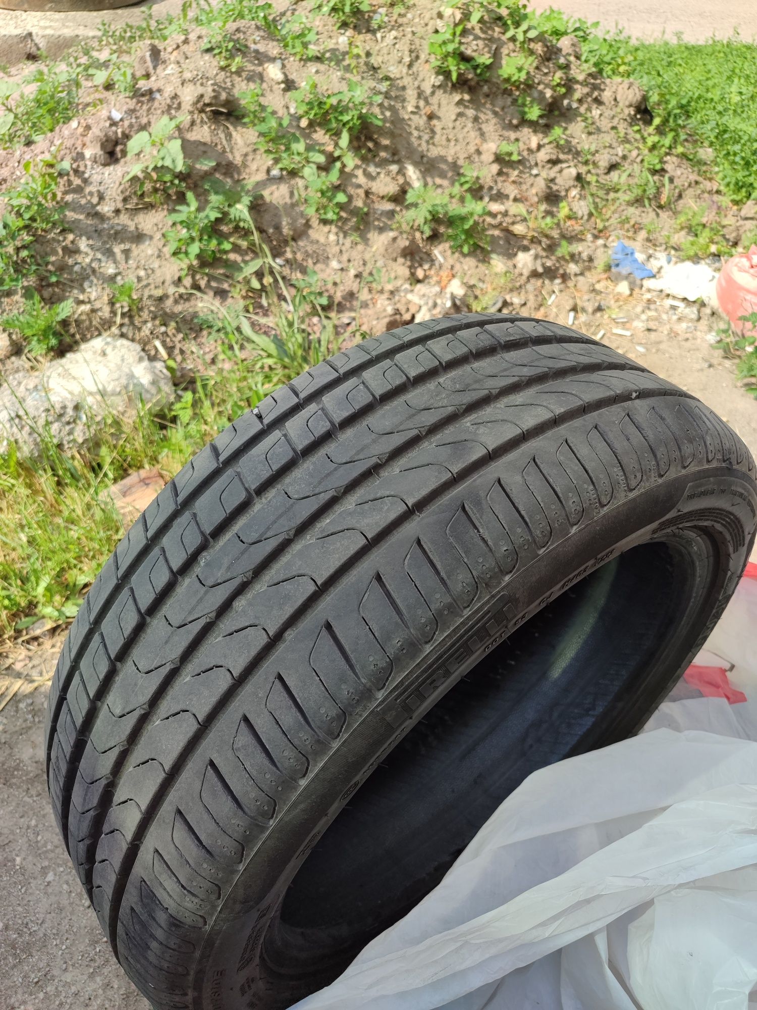 Літня гума r17 225/45