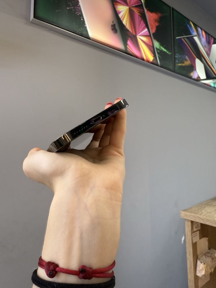 IPHONE 12Pro Max 256 Graphite Neverlock Костюшка,5 igrand