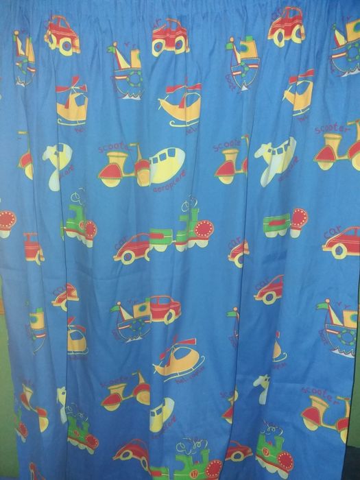 Штора затеняющая в детскую