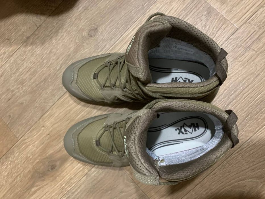 Берці Наіх. BLACK EAGLE Athletic 2.0 V GTX mid/sage