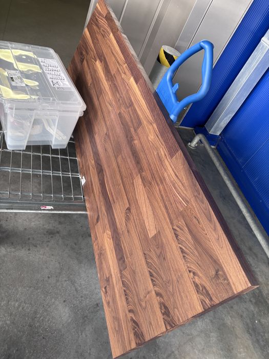 Blat Ikea KARBLY 186x63,5x3,8cm