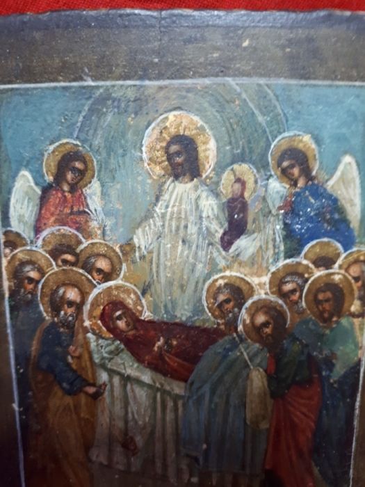 Икона Успение П.Б.