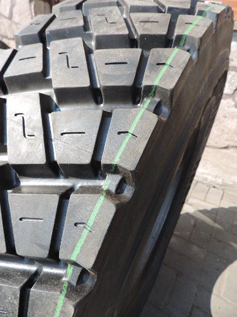 opony ciężarowe 315 80 R22.5 budowlane napęd  wzór Continental HDC 1
