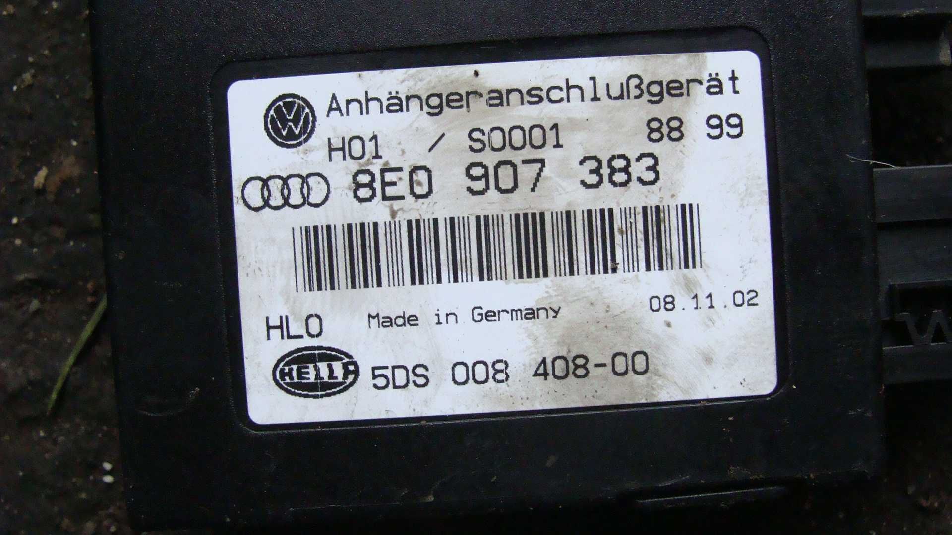 Moduł sterownik haka Audi A4 B6