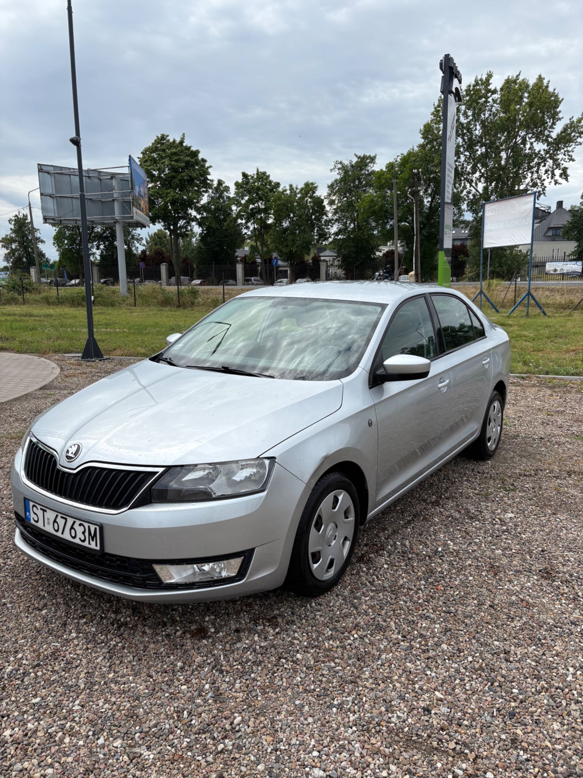 Skoda Rapid 1.2 benzyna