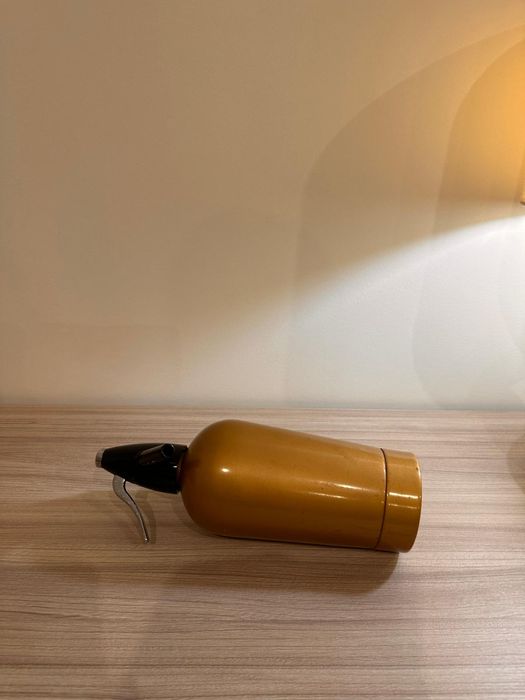 Garrafa sifão vintage SPARKLETS