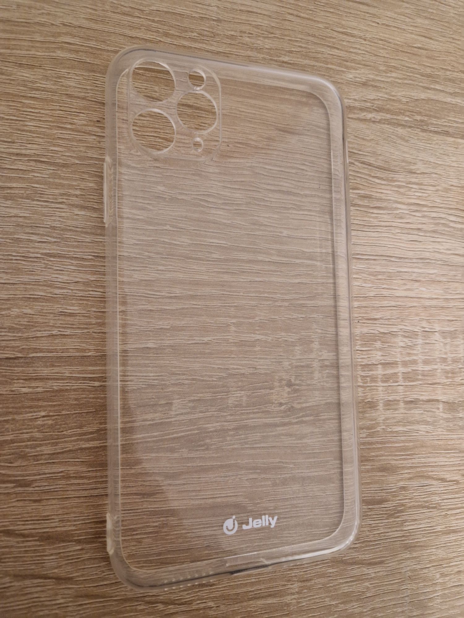 Etui Jelly Case do Iphone 11 Pro Max przezroczysty