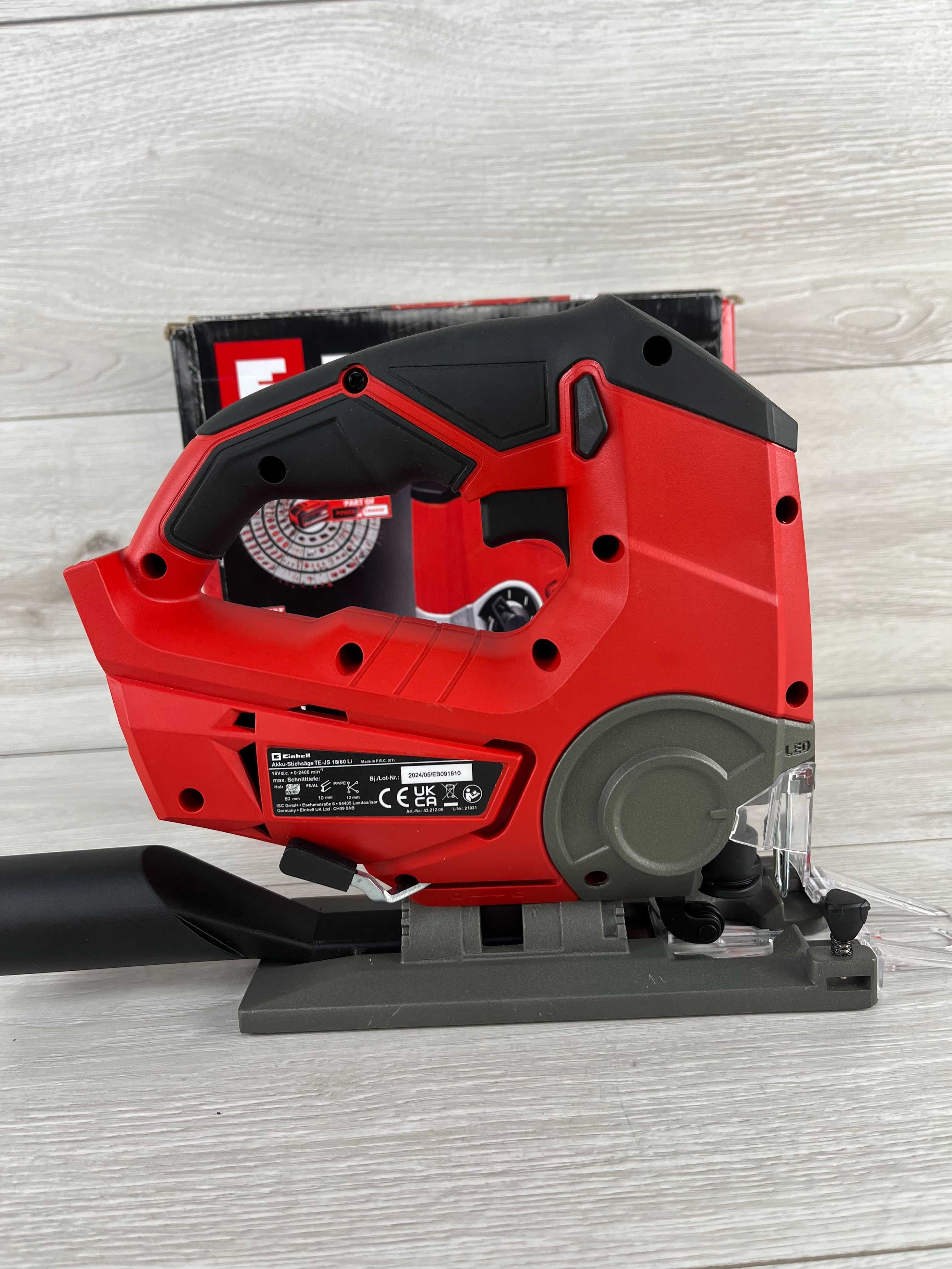 Лобзик Einhell X-Change 18 Li — Solo