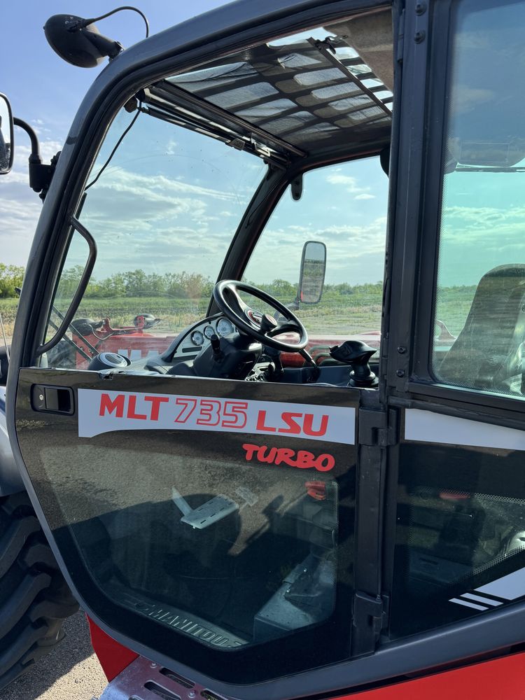 Manitou MLT 735-120 LSU 2009 Маніту в ідеальному стані