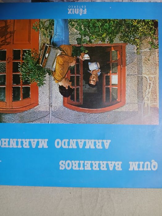 Vinil diversos  lote de 5