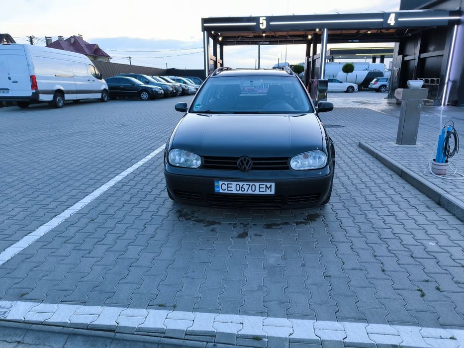 Фольксваген Гольф 4