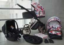 wózek 3w1 BABYACTIVE